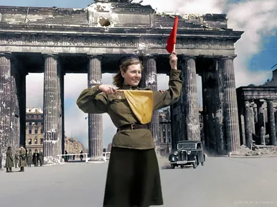 Битва за Берлин 1945 русский грязь, …» — создано в Шедевруме