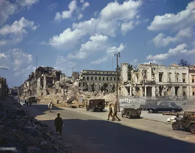 Dramatic Images of Berlin in May 1945, Set Against the City's Prosperous  Present | Travel| Smithsonian Magazine