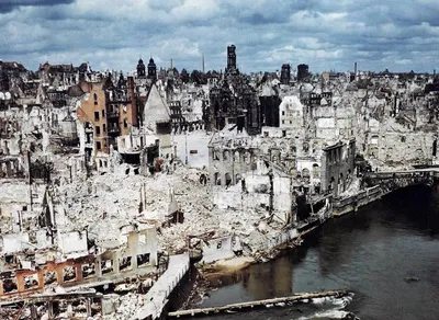 Dramatic Images of Berlin in May 1945, Set Against the City's Prosperous  Present | Travel| Smithsonian Magazine