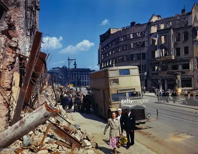 Берлин 1945. Цветные фотографии которые вы вряд-ли видели до этого |  PageTravel | Дзен