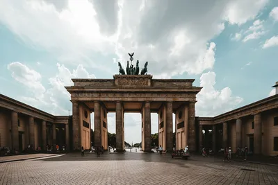 Бесплатные Бранденбургские ворота стоковые фотографии | FreeImages