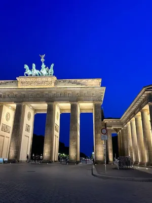 Бранденбургские ворота: символ объединенной Германии | Smapse
