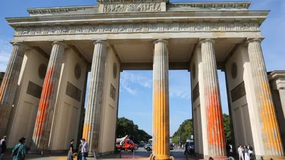 бранденбургские ворота | Эстетика, Фотографии, Берлин