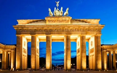 Берлин Бранденбургские Ворота - Бесплатное фото на Pixabay - Pixabay