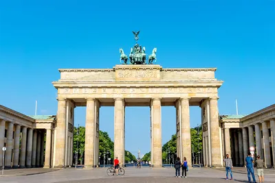 Бранденбургские ворота в Берлине, как добраться, фото - Germanytrip