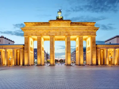 Берлин, Бранденбургские ворота, …» — создано в Шедевруме