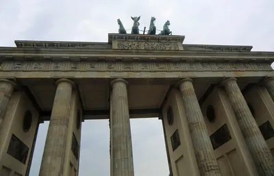 Бранденбургские ворота в Берлине - история, фото