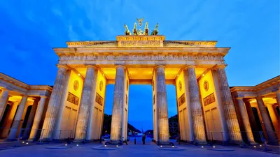Бранденбургские ворота в Берлине - история, фото