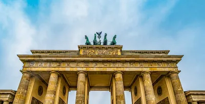 Берлин. Бранденбургские ворота - ворота мира и победы | Заяц путешественник  | Дзен