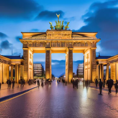 Бранденбургские ворота (Берлин) - ТурПравда