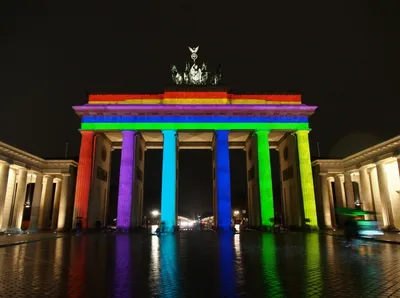Бранденбургские ворота, Берлин - Отзывы, обзор места | InTravel.net