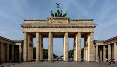 Берлин Бранденбургские Ворота - Бесплатное фото на Pixabay - Pixabay
