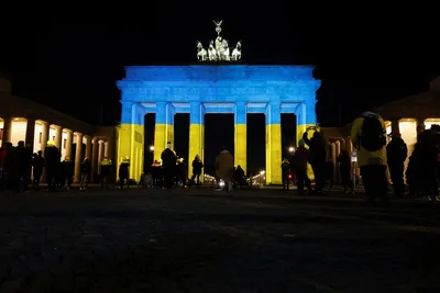 Бранденбургские ворота :: Yuriy Rudyy – Социальная сеть ФотоКто