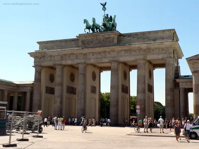 Бранденбургские ворота (Brandenburger Tor) / Достопримечательности / Берлин  - вдоль и поперек