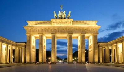Бранденбургские ворота – символ на все времена - Федеральное министерство  иностранных дел Германии