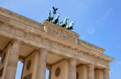 Бранденбургские ворота: Символ объединенной Германии — Атлас — Серия  путеводителей Медузы