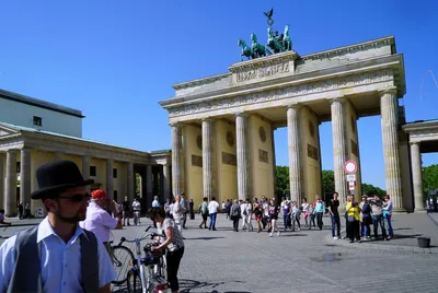 Берлин - Бранденбургские ворота: самостоятельный аудиотур | GetYourGuide