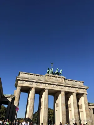 Бранденбургские ворота, Берлин. Обои для рабочего стола. 1600x1200