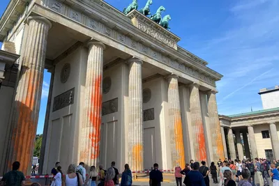 Бранденбургские ворота - картинки, фотографии и информации о Бранденбургские  ворота (Берлин) - 1024x768