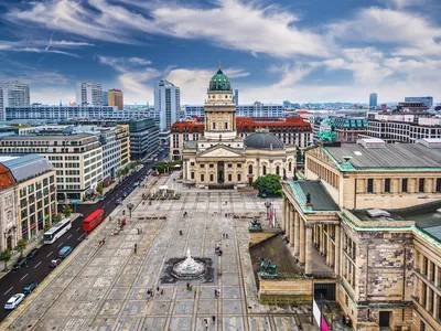 Berlin landmarks | Poltava