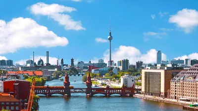 Самые красивые места Берлина | Высоцкая Life