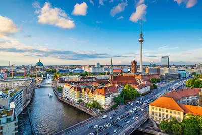 Берлин – город сюрпризов и ярких красок жизни! | Viabona express