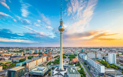 Фотографии Берлин Германия Дороги Вечер Города Здания Дома | City  wallpaper, Berlin, Germany