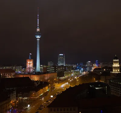 Берлин сверху: 11 мест с видом на город — Берлин со вкусом