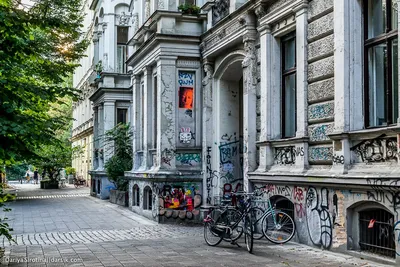 Есть ли Старый город в Берлине?