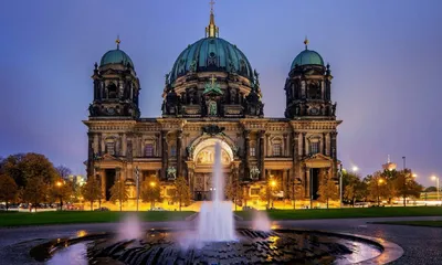 Информация о городе Берлин для туристов | SkyBooking