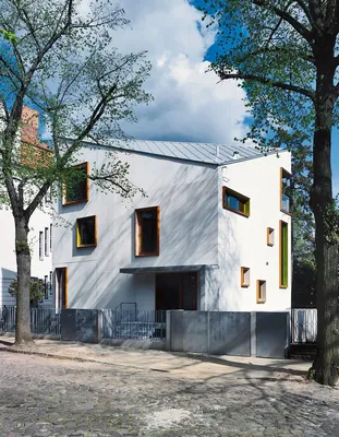 Dichtervillen in Karlshorst - Berlin-Karlshorst - buy new build Condominium