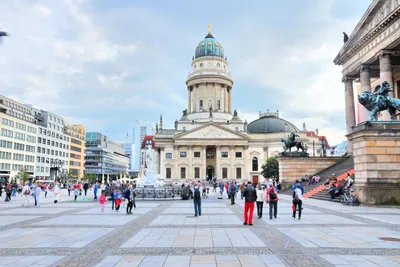 Топ-7 лучших достопримечательностей Берлина. Что посмотреть в столице  Германии - YouTube