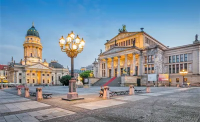 Berlin - Skyline Museumsinsel | Красивые места, Места, Берлин