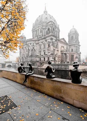 Берлин, осень, яркие цвета. | Пикабу