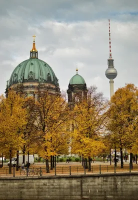 Берлин осенью - фотографии улиц города