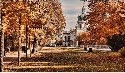 Осенний Берлин. | Пикабу