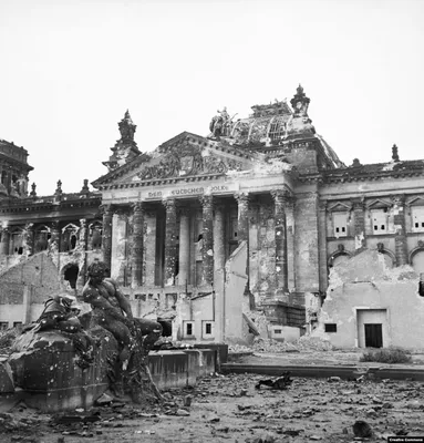 Берлин после войны фото