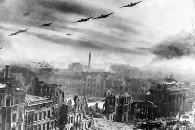 Как Советский Союз начал бомбить Берлин - Газета.Ru