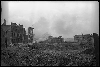 Горе побежденным: Руины Берлина на фотографиях Валерия Фаминского — Bird In  Flight