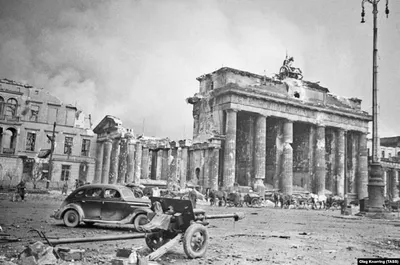 Берлин: тогда и сейчас