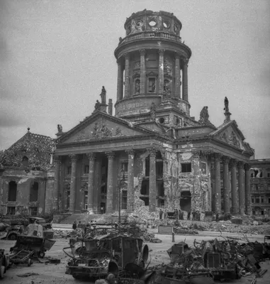 Как выглядел Берлин после мая 1945 года