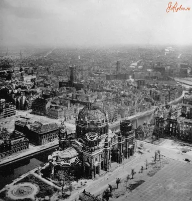 Берлин в мае 1945 года - Памятные места Луговой