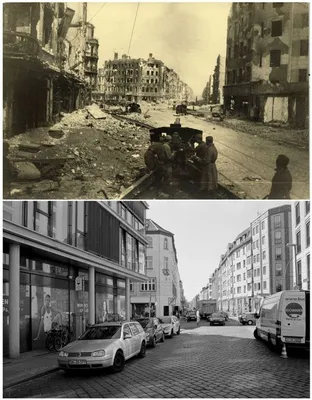 Берлин во время Холодной войны и сегодня: 14 фотосравнений
