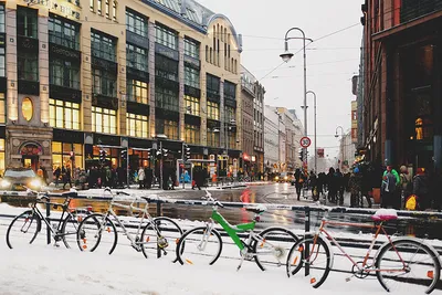 Берлин зимой фото