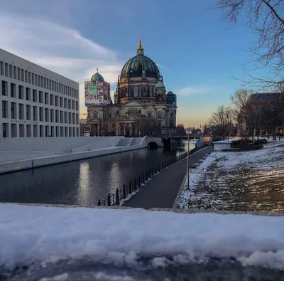 Берлин зимой: лучшие места для посещения
