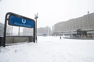 Моя Германия - Зимний снежный Берлин ❄ #Германия #Берлин #зима #снег |  Facebook