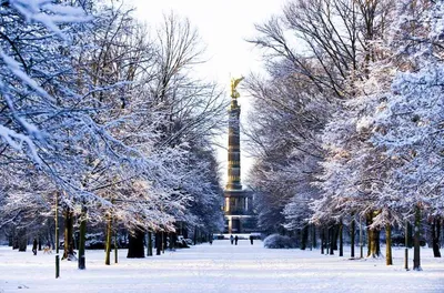 Берлин зимой (60 фото) - 60 фото