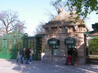 Берлин зоопарк фото