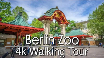 Berlin Zoo and Surrounding Areas - The Elephant Gate
