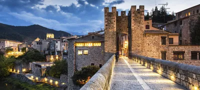 Городок Бесалу – Средневековье в сердце Каталонии
